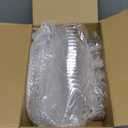 40 Pack Plastic Martini Glasses 5 Oz Disposable Cocktail Glasses, Tall Mini Martini Cups, Plastic Margarita Glasses Perfect for Spring Party Birthday Wedding Easter and All Events