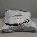 Seat Cushion & Lumbar Support Pillow Set for Office Chair, Ergonomic Pillow for Sciatica Pain Relief, Memory Foam Back Support Pillow & Chair Cushion for Car seat, Desk Chair (Black)