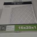 Future Way 16x20x1 Air Filters, 6-Pack with Reusable Frame, MERV 13, MPR 1900 AC Furnace Filters, Space Saving & Cost-effective