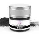 Glitter & Glitz Edible Glitter for Drinks - Premium Drink Glitter Edible Dust for Cocktails, Baking, Brew - Luster Dust and Cocktail Glitter - Edible Glitter for Drinks Decoration (Black, 5Grams), Pack of 2