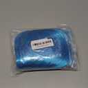 Sky Blue Short Bob Straight Hair Wigs with Bangs, 11inch Synthetic Heat Resistant Fiber Colorful Hair, Neon Heart-shaped Sunglasses and Wig Cap for Women, 80s 90s Costume, Halloween, Dress Up
