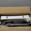 Sangohe Shower Chair, Heavy Duty Shower Seat with Back, Arms, Adjustable Height, Ideal for Bathtub, Handicap, Elderly, 796C