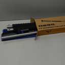 helloleiboo 2025 Extra Long 55.7" Ice Scrapers for Car Windshield Multi-Functional Detachable Car Ice Scraper with Foam Grip and 270 Pivoting Brush Head Snow Brush for SUV Truck Auto (Blue)