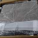 73.2-Inch Queen Size Convertible Sleeper Sofa Bed, 3-in-1 Pull-Out Futon Loveseat, Velvet Futon Couch with 2 Soft Pillows for Living Room, Office, Apartment, RV, Hide-A-Bed Fold Out Sofa&Couches (Grey)