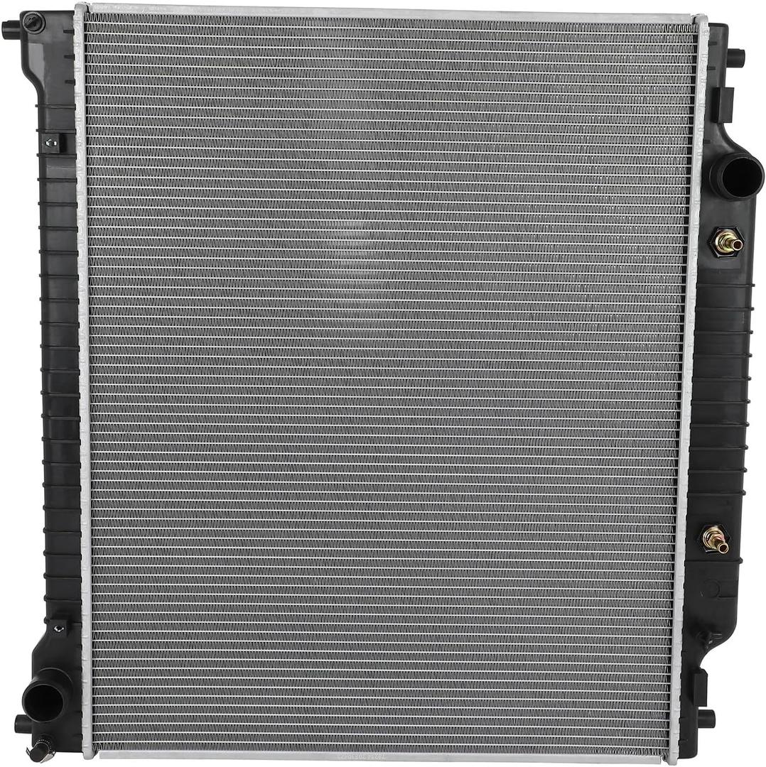 SCITOO Engine Coolant Radiator Assembly for Ford E-150 E-250 2004-2014, E-150 E-350 Club Wagon 2004-2005, E-350 E450 Super Duty 2004-2018, 5.4L 6.8L Replace 2977 SCITOO Engine Coolant Radiator Assembly for Ford E-150 E-250 2004-2014, E-150 E-350 Club Wagon 2004-2005, E-350 E450 Super Duty 2004-2018, 5.4L 6.8L Replace 2977