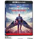 Captain America: Brave New World - 4K + Blu-ray + Digital