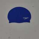Speedo Unisex-Adult Swim Cap Silicone Elastomeric One Size