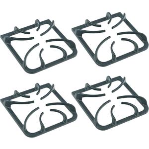 316202405 Burner Grate Replacement for Frigidaire Stove Parts Gas Range Top Parts Cast Iron Surface Grate, Stove Burner Replacement FFGF3047LSH, FFGF3047LSF, 4 Pack