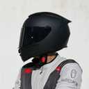 Full Face Motorcycle Helmet,Helmets for Adults Motorcycle, MG611 Motorbike Racing Street Bike Helmets with Black Visor for Men Women,DOT Approved (Matte Black-B, M)