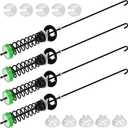 W11130362 MVWC565FW2 WTW5000DW2 MVWX655DW1 WTW5000DW3 MVWC565FW1 Washer Suspension Rod Kit for Whirlpool Maytag Kenmore Washer,Relaces - W10594080 W10735786 W11228718 W11027174