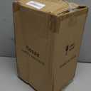 Outdoor Tiki Statue Decoration-Solar Power Light Tiki Garden Statues-Tiki Bar Decor Totem Pole Waterproof Figurines for Garden,Patio,Balcony,Yard,Lawn Ornament,10.43 Inch Tall