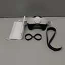 SUPERUS Head Strap & Glasses Spacer Compatible with Oculus/Meta Quest 2 Accessories, Enhanced Comfort, Reduce Head Pressure, and Prevent Your Glasses from Scratching VR Lenses (Black)