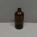 Vivaplex, Large, 16 oz, Empty, Amber Glass Bottle