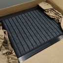 Folding Dog Ramp for Cars, 63"x17" Large Dog Ramp for SUV & Truck, Non-Slip Surface & Side Handle, Portable Pet Ramp