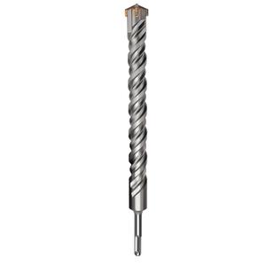 1-1/2 inch X 23.6 inch SDS Plus Rotary Hammer Drill Bit, Concrete Drill Bit for Concrete, Brick, Cement and Stone, 23.6 inch Length (23.6" Length, 1-1/2" Diameter)