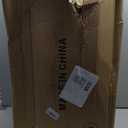 HOMFINE Folding Sofa Bed - Convertible Sleeper Chair with Pillow, Fold Out Couch, Memory Foam Floor Mattress, Futon Couch, Lazy Sofa for Living Room/Dorm/Guest Room/Home Office, Grey, Queen Size