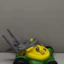 John Deere Bubble Lawn Mower for Toddlers, Bubble Blowing Machines, Indoor and Outdoor Gardening Toy, Birthday, Party Favor for Preschool Girls and Boys, No Batteries Required, 2+