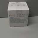 Homemory 100-Pack Flameless LED Tea Lights Candles Battery Operated, 200+Hour Fake Electric Candles TeaLights for Votive, Halloween, Ofrenda, Diya, Wedding Centerpiece Table Decor, Funeral, Christmas (Bright Amber Light, White Base)