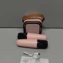 Mini Karaoke Machine KTV Machine for Kids Mini Karaoke Machine with 2 Wireless Microphones,Karaoke Machine for Kids High Sound Quality Kids Karaoke Machine with Easy Connectivity (Pink - 2 Mics)