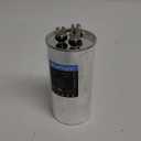 [UL Certified] BlueStars 45+5 uF 45/5 MFD 370V or 440V Round Dual Circular Run Capacitor CBB65 50/60 Hz - Compatible for AC Motor Run or Fan Start or Condenser Straight