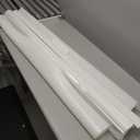 10 x Art3d 10-Pack 47Ft White Ceiling Crown Molding Trim, High Impact Polystyrene Decorative Ceiling Moulding, Installed with Glue