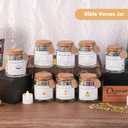 Prayer Cards Bible Verse Jar,Spiritual Christian Baptism Confirmation Self Care Gifts for Personal Growth,Hope Holy Prayer Jar Scripture Cards,Birthday Gift For Women Men Wife Mom Friends Daughter