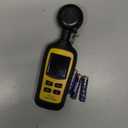 Light Meter Digital Illuminance Meter Handheld Ambient Temperature Measurer, Range up to 200,000 Lux, Luxmeter with 4 Digit Color LCD Screen