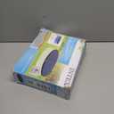 INTEX 28020E Pool Cover: For 8ft Round Easy Set Pools Includes Rope Tie Drain Holes 12in Overhang Snug Fit