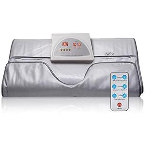 Infrared Sauna Blanket, Lightweight Portable Personal Steam Sauna Spa for Home Spa Detox, Relaxation