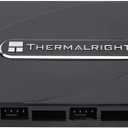 Thermalright ARGB Fan HUB Controller Support 8 Groups of Fans, 8-Port 4 Pin PC Fan Controller, 5V-3Pin ARGB Hub, Strong Paste+Magnetic Suction, SATA Power Cord(12V 4-pin RGB is not Supported)