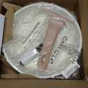 CAROTE Non Stick Frying Pan Skillet, Omelet Pan, Healthy Non Toxic Granite Chef Pan, Induction Compatible Egg Frying Pan with Heat-Resistant Handle, PFOA-Free,Cream White, 8"