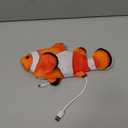 Electric Moving Fish Interactive Plush Toys