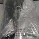 FREE SOLDIER Men's Waterproof Snow Insulated Pants Winter Skiing Snowboarding Pants with Zipper Pockets (Small(30-32)/32L, Black)