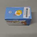 QUMY Dog Shoes for Large Dogs, Medium Dog Boots & Paw Protectors for Winter Snowy Day, Summer Hot Pavement, Water-Resistant in Rainy Weather, Outdoor Walking, Indoor Hardfloors Skid-Resistant Sole (Size 3: 2.0''x2.5''(W*L) (Pack of 4)