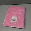 2 x Rileys Academic Planner 2025-2026, Daily, Weekly & Monthly Planner, July 2025 - June 2026, Student Notes Pages, Twin-Wire Binding, Weekly Agenda for School & Work (8.5 x 11-Inches, Pink, Classic)