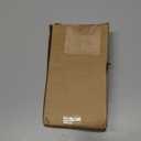 FIGODE Black Covered Solid Steel Padlock with Key, High Security Heavy Duty Lock, 2-3/4" Wide, 2.7" Long Hardened Steel Shackle, Gate Locks for Outdoor Fence or Shed (1 Pack)