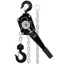 CREWORKS Lever Chain Hoist, 3 Ton 6600 lb Capacity 20 ft Manual Chain Hoist with G80 Galvanized Chain & Swivel Hooks, Heavy Duty Manual Lever Hoist for Construction Warehouse Automotive Factory
