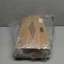 XL Elevated Dog Bed for Large Dogs, Extra Raised Dog Cot Beds, Heavy Duty Pet Cots with Durable Supportive Teslin Recyclable Mesh, Indoor & Outdoor Pet Bed (Black)