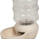 Aspen Pet Lebistro Cat and Dog Water Dispenser, Made in USA (Extra -Small, Gray)