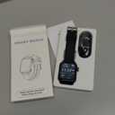 Smart Watch for Men, 120 Sports Modes Smartwatch with 1.83" HD Touchsreen, IP67 Waterproof, Sleep Monitor, Bluetooth Call & Music Control Fitness Watch for Android/iPhone (Black)