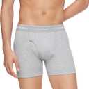 Calvin Klein Men's Cotton Classics 3-Pack Boxer Brief (Medium, 3 Grey Heather)