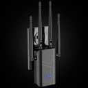 2026 WiFi Extender Signal Booster for Home, 15000sq.ft Wireless Internet Repeater, Long Range WiFi Booster and Signal Amplifier w/Ethernet Port, WiFi Router Extender Support 99% Devices, 1-Tap Setup