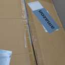 Wellmet Chrome Chandelier 57 inch, 13-Light Modern Rectangular Crystal Chandelier Ceiling Hanging, Linear Chandeliers Light Fixture for Living Room, Dining Room, Bedroom, Kitchen Island