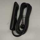 GE 6-Outlet Surge Protector, 20 Ft Extension Cord, Power Strip, 800 Joules, Flat Plug, Twist-to-Close Safety Covers, Protected Indicator Light, UL Listed, Black, 50769