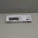 Wireless Keyboard and Mouse Ultra Slim Combo, TopMate 2.4G Silent Compact USB 2400DPI Mouse and Scissor Switch Keyboard Set with Cover, Batteries Included, for PC/Laptop/Windows/Mac - Rose Gold Black