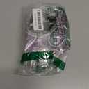 Medium Dog Harness and Leash Set,No Pull Adjustable Step in Soft Mesh Vest Harness,Easy Walk Reflective Pet Harness with Padded Handle for Walking Training Small Medium Large Dogs and Cats (Purple, M)