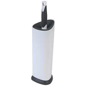 Clorox Toilet Brush and Plunger, White 2 Piece