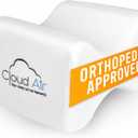 Vaunn Medical Side Sleeper Memory Foam Knee Pillow and Leg Positioner Cushion to Soothe Back, Leg and Hip Discomfort