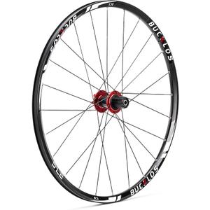 BUCKLOS 26/27.5/29" Mountain Bike Wheelset, Carbon Hub MTB Wheels Quick Release Disc Brakes, 24H Low-Resistant Flat Spokes Bike Wheels fit 7-11 Speed Cassette