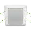 S97014094 Bathroom Fan Cover Grille and Lens Replace for Broan NuTon S97014094A, S97014094B, 97014094B and 97014094A, Fit for 678, 679, 679FL, 679FLT, 680, 680FL, 680FLT, HD50L, HD80L, 678C